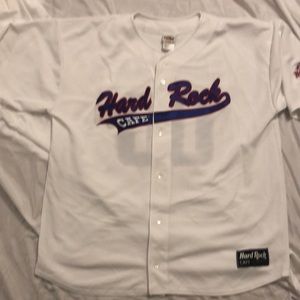 Men’s Hard Rock Cafe jersey